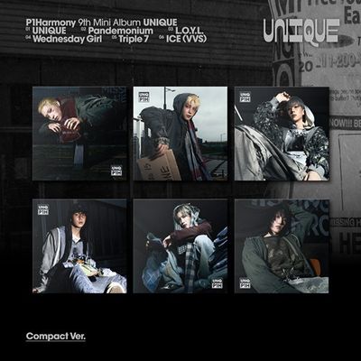 P1Harmony: 9th Mini Album [UNIQUE] - Compact ver.
