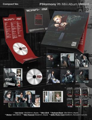P1Harmony: 9th Mini Album [UNIQUE] - Compact ver.