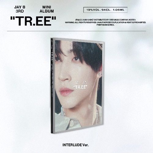 JAY B: 3rd Mini Album [TR.EE] - Interlude ver.