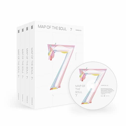 BTS: 4th Album [MAP OF THE SOUL : 7]