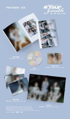 UAU: 2nd Mini Album [Playlist #Your Youth]