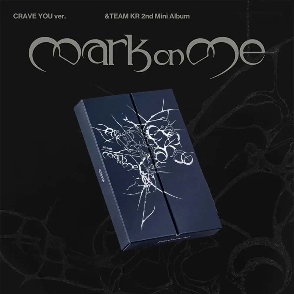 &amp;TEAM: 2nd Korean Mini Album [Mark on Me] - hello82 Exclusive, Version: CRAVE YOU