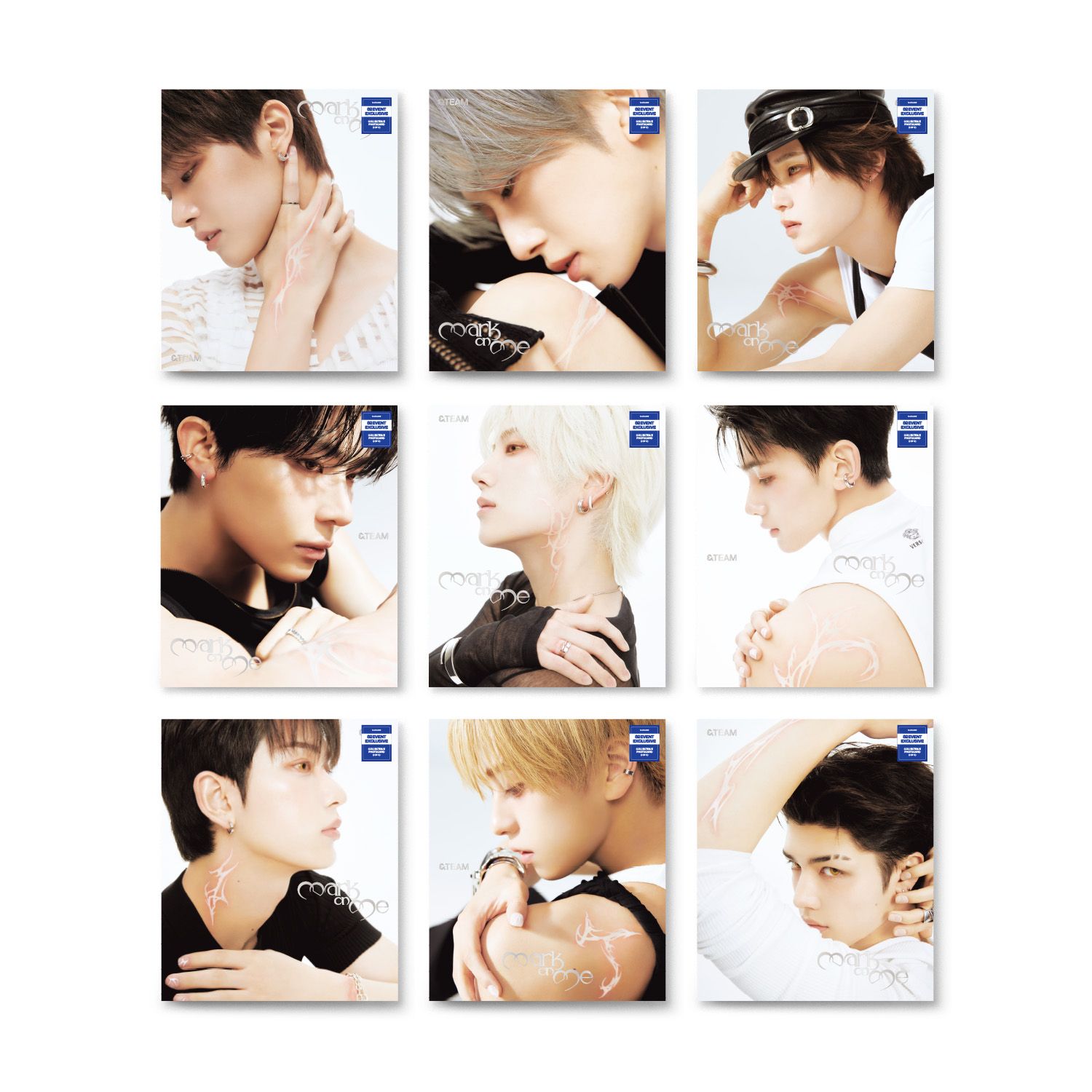 &amp;TEAM: 2nd Korean Mini Album [Mark on Me] - Solo ver. (82EVENT Exclusive)