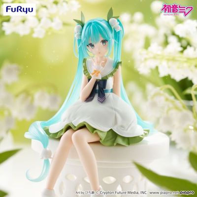 Noodle Stopper Figure: Hatsune Miku - Flower Fairy Lily of the Valley