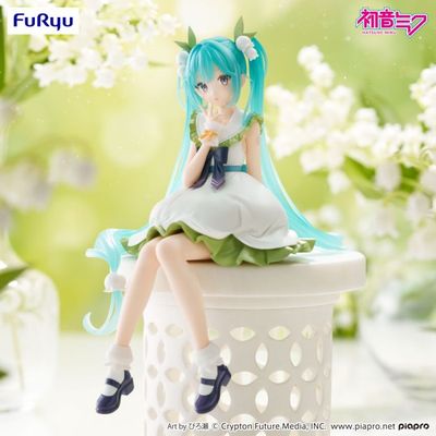 Noodle Stopper Figure: Hatsune Miku - Flower Fairy Lily of the Valley