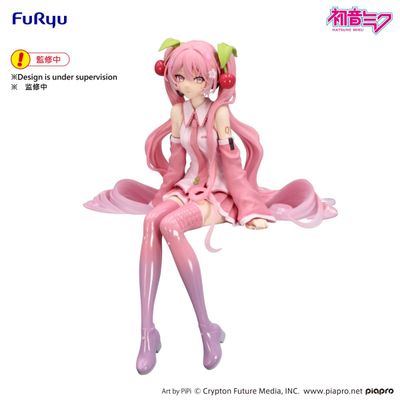 Noodle Stopper Figure: Hatsune Miku - Sakura Miku 2026
