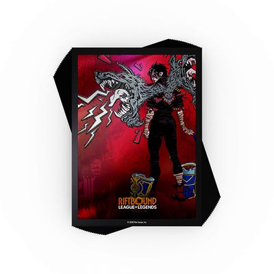 Riftbound Art Sleeves - Vi, Piltover Enforcer (100)