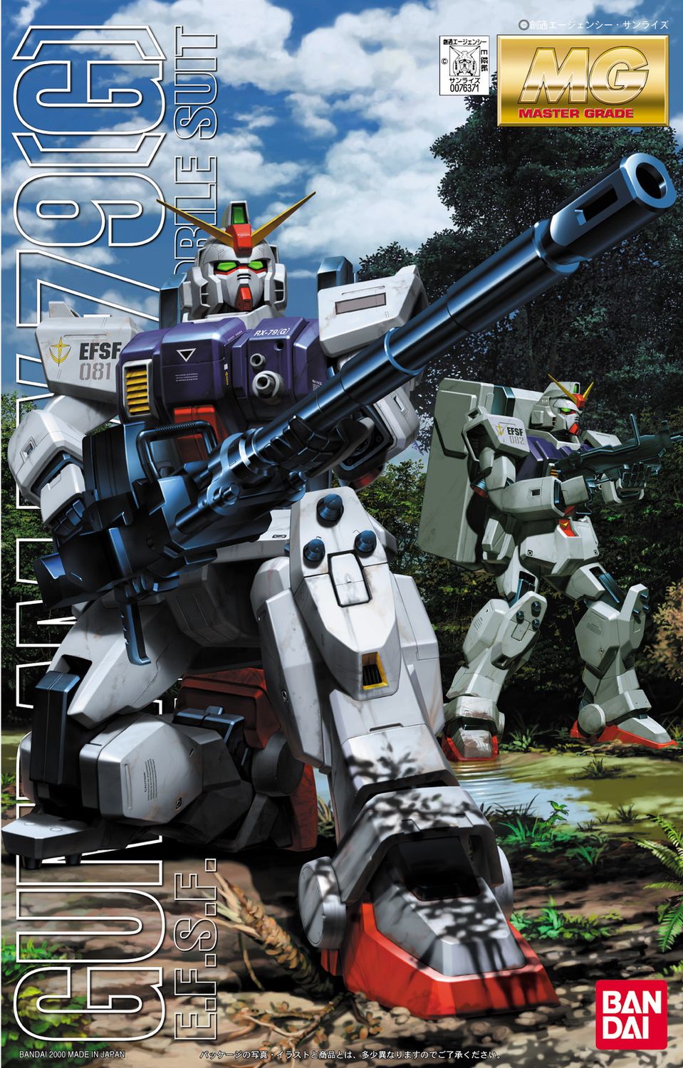 MG Gundam RX-79G