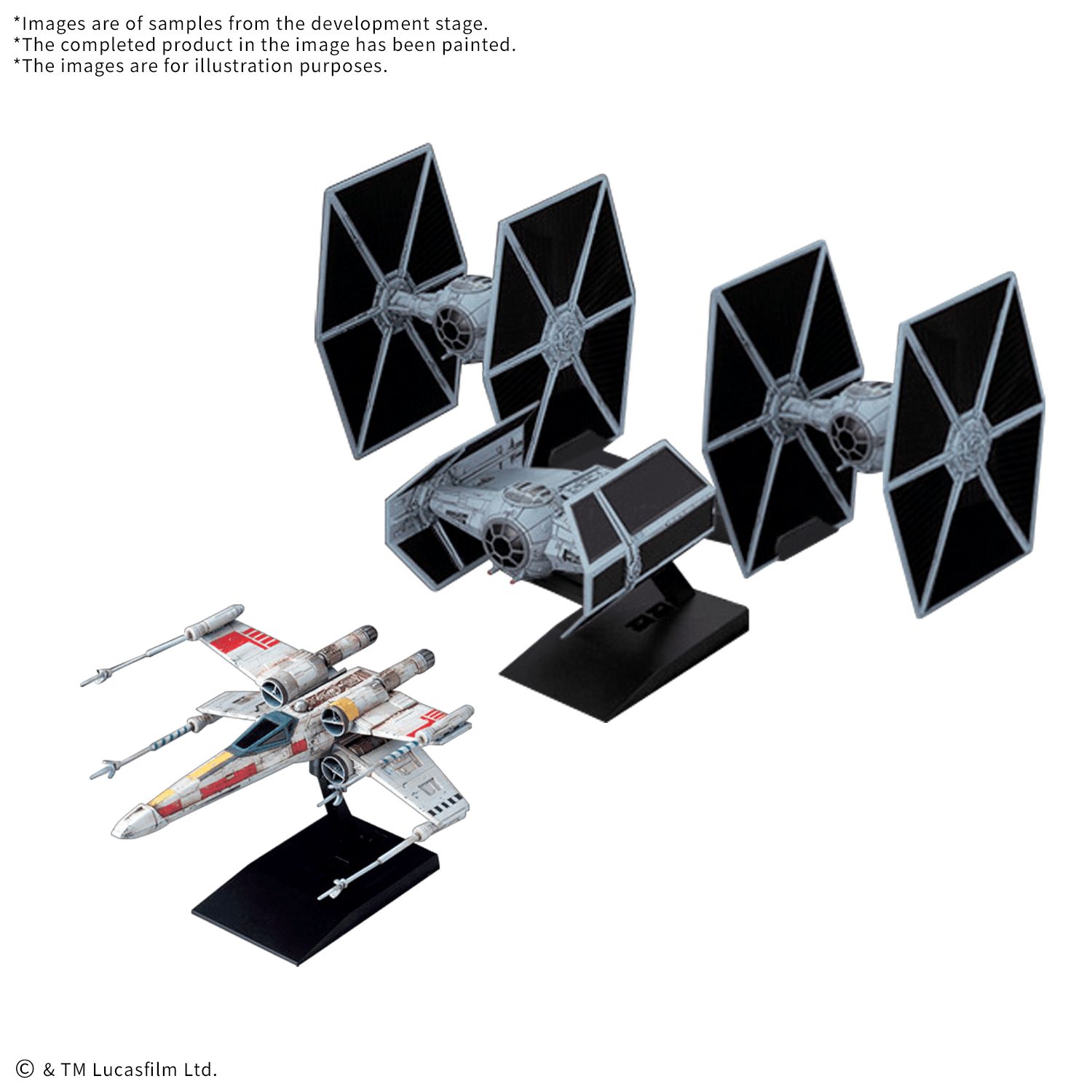 Star Wars: A New Hope - 020 Trench Run Set