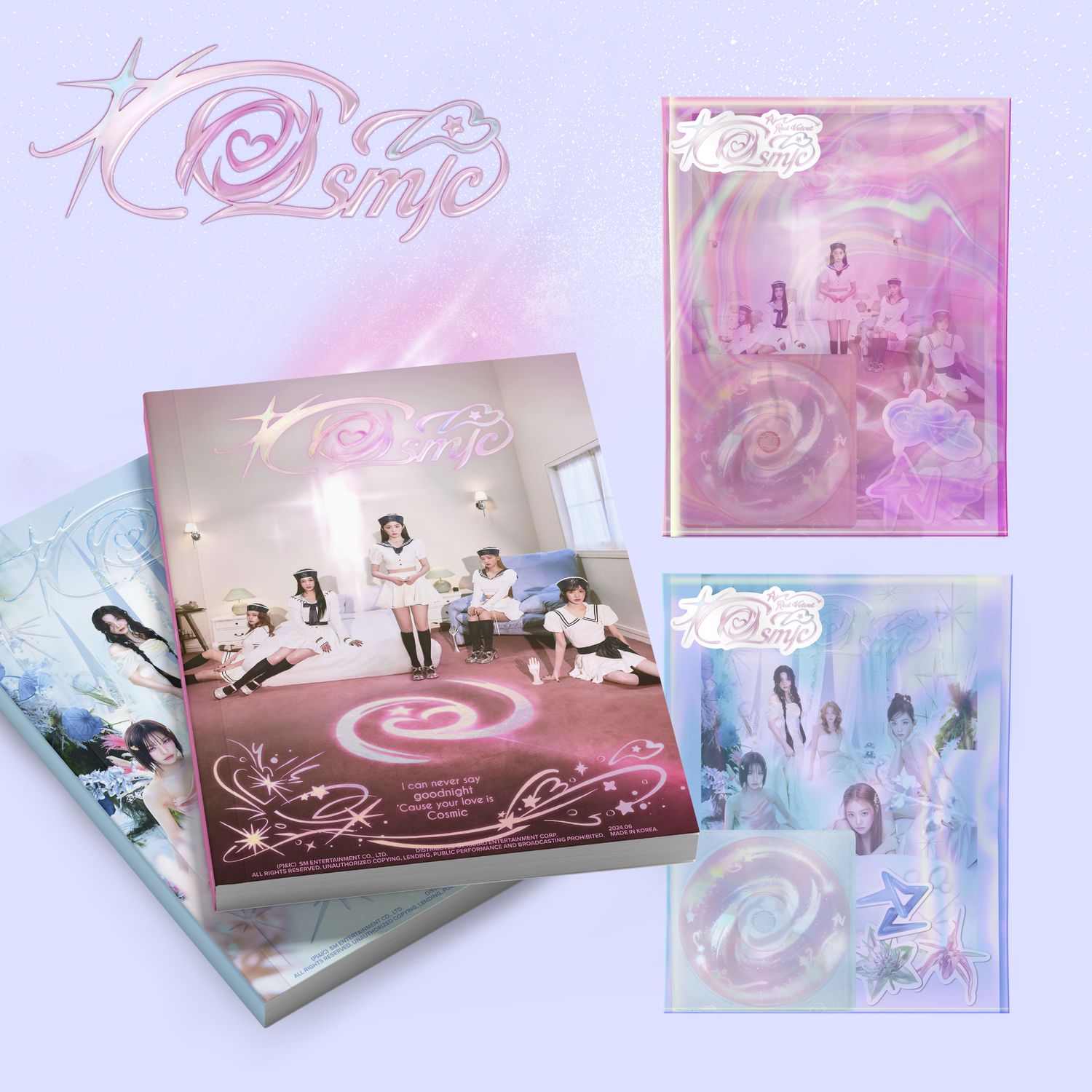 Red Velvet: 7th Mini Album [Cosmic]