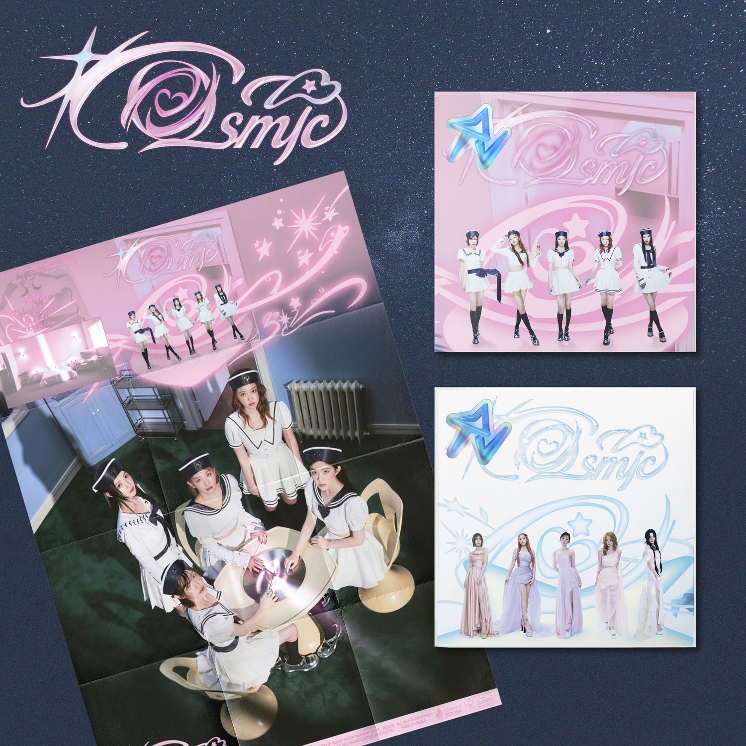 Red Velvet: 7th Mini Album [Cosmic] - Poster ver.