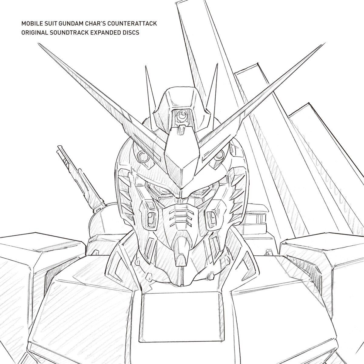 Shigeaki Saegusa: Soundtrack [Mobile Suit Gundam Char's Counter Attack]