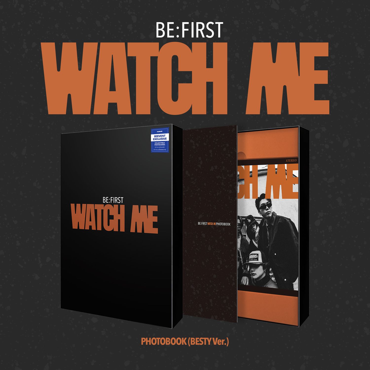 BE:FIRST: Global EP [WATCH ME] - BESTY (hello82 Exclusive)