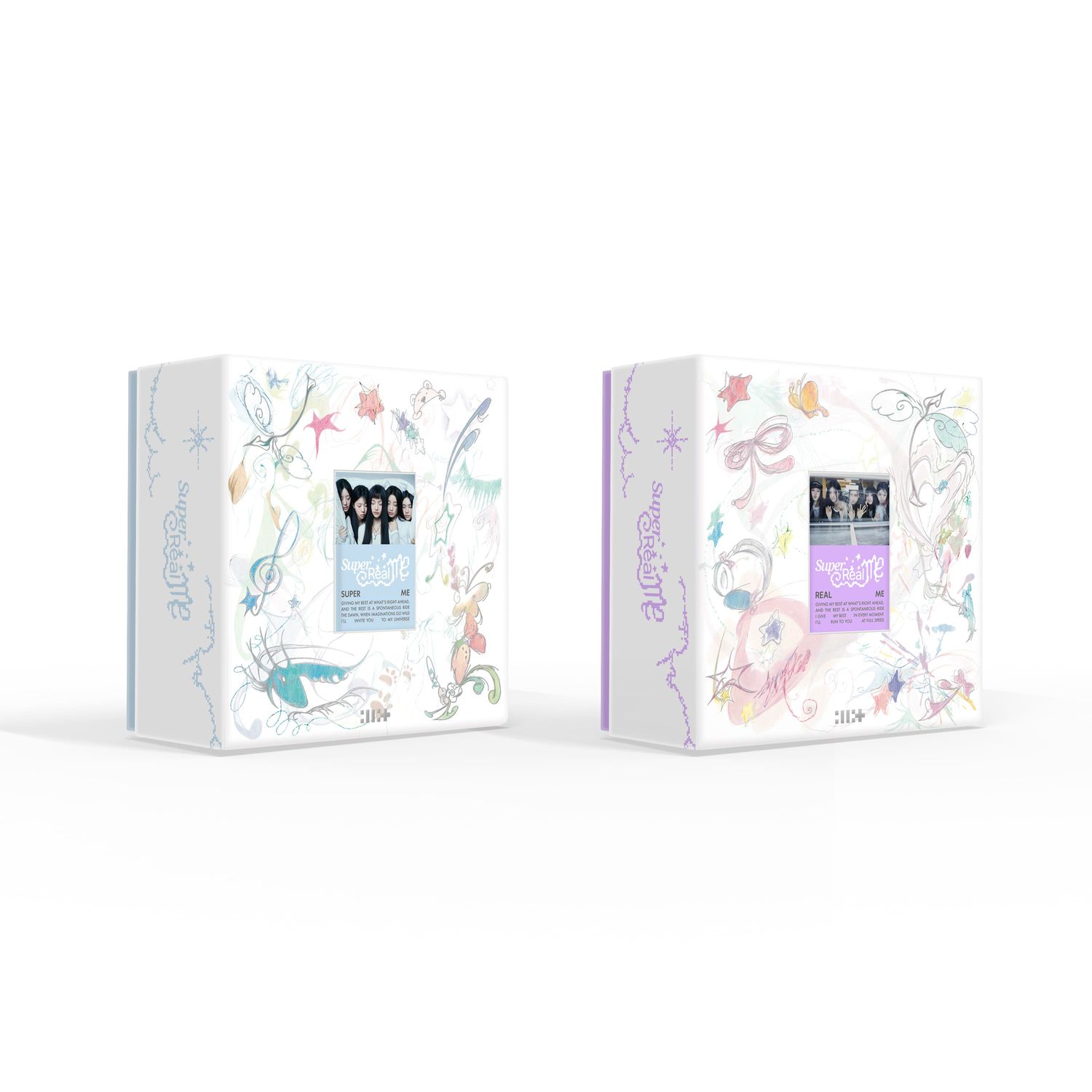 illit: 1st Mini Album [SUPER REAL ME]