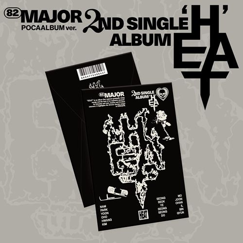 82MAJOR: 2nd Single [HEAT] - POCAALBUM ver.