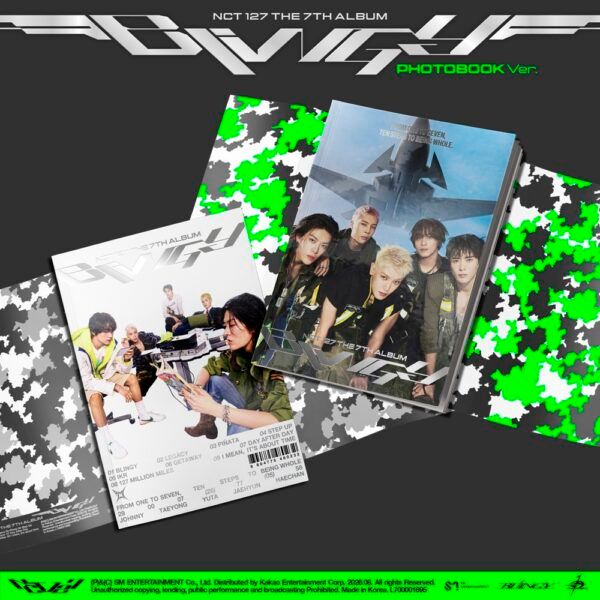NCT 127: 7th Album [BLINGY]