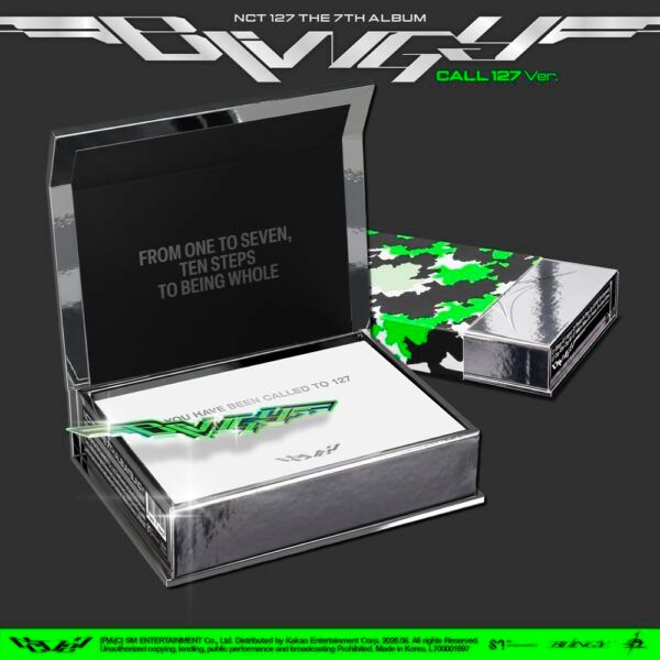 NCT 127: 7th Album [BLINGY] - CALL 127 ver.