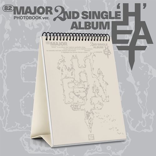 82MAJOR: 2nd Single [HEAT]