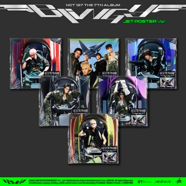 NCT 127: 7th Album [BLINGY] - JET Poster ver.