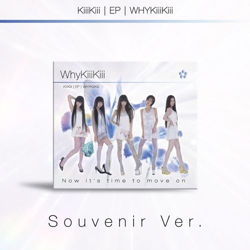 KiiiKiii: 3rd EP [WhyKiiiKiii] - Souvenir ver.