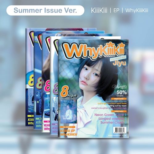 KiiiKiii: 3rd EP [WhyKiiiKiii] - Summer Issue ver.