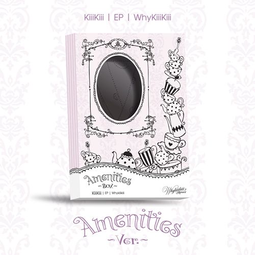 KiiiKiii: 3rd EP [WhyKiiiKiii] - Amenities ver.