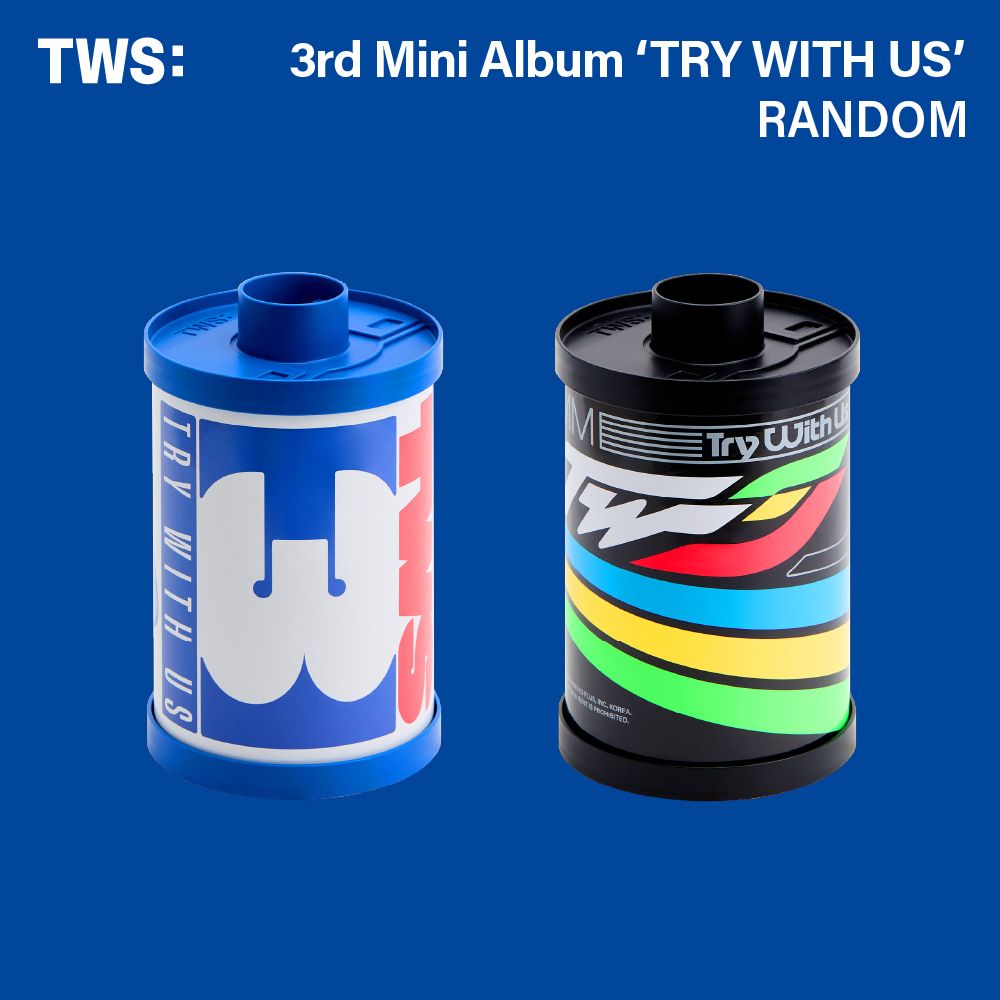 TWS: 3rd Mini Album [TRY WITH US]