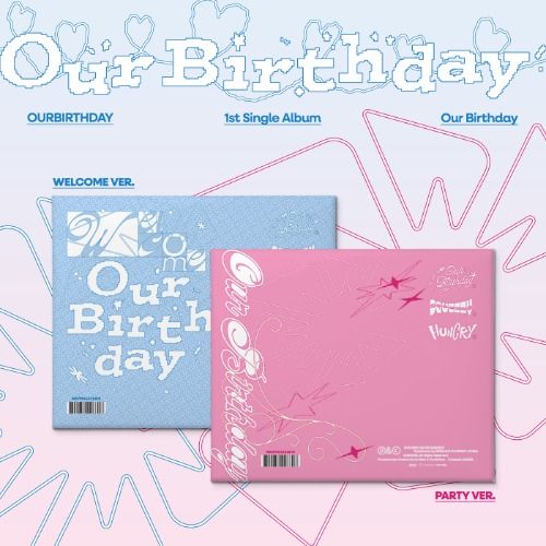 OURBIRTHDAY: 1st Single [Our Birthday]