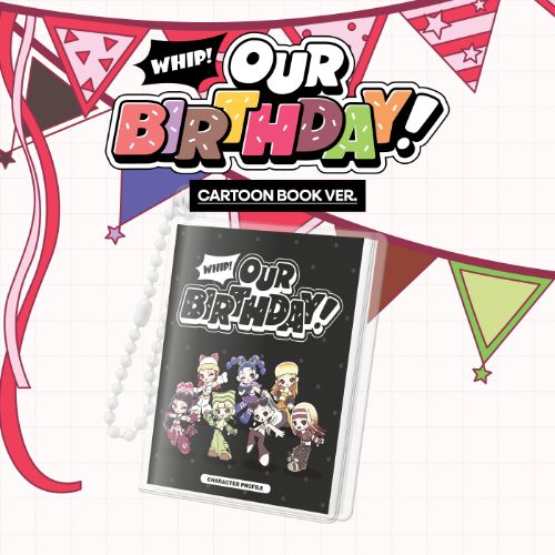 OURBIRTHDAY: 1st Single [Our Birthday] - Cartoon Book ver.