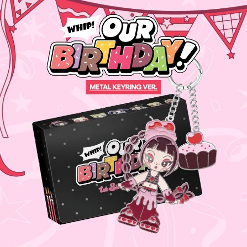 OURBIRTHDAY: 1st Single [Our Birthday] - Metal Keyring ver.