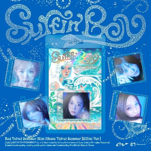 Red Velvet: 10th Mini Album [Velvet Summer] - SMini ver.
