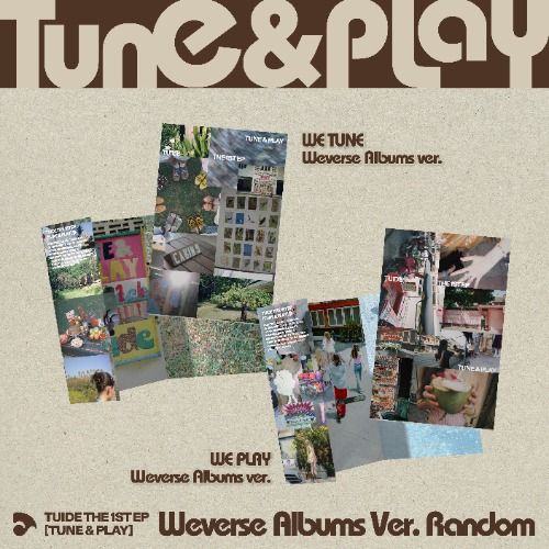 TUIDE: 1st EP [TUNE &amp; PLAY] - Weverse ver.