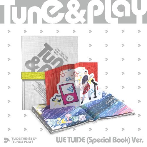 TUIDE: 1st EP [TUNE &amp; PLAY] - Special Book ver.