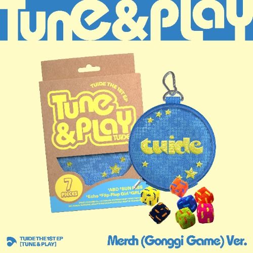 TUIDE: 1st EP [TUNE &amp; PLAY] - Gonggi Game ver.