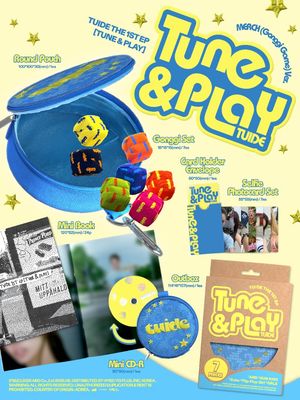 TUIDE: 1st EP [TUNE &amp; PLAY] - Gonggi Game ver.