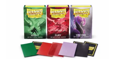 Dragon Shield: Matte Dual - Standard (100)