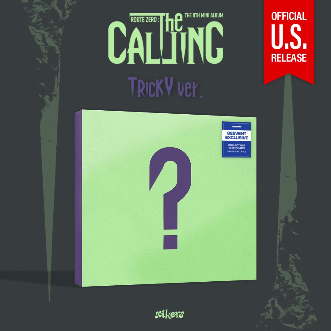 xikers: 8th mini Album [ROUTE ZERO: The CALLING] - (82EVENT Exclusive), Version: TRICKY