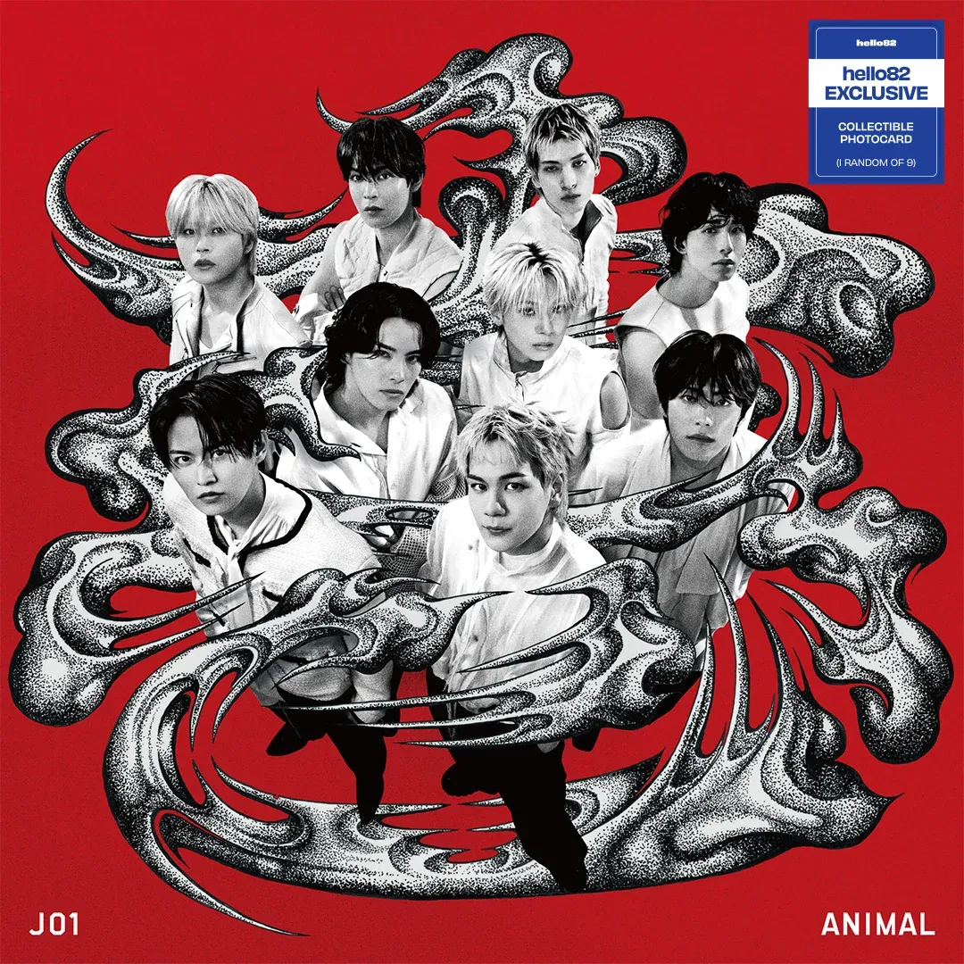 JO1: 1st English EP [ANIMAL] - C ver. (hello82 Exclusive)
