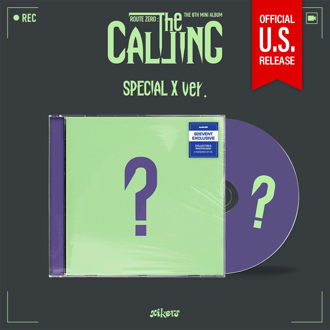 xikers: 8th mini Album [ROUTE ZERO: The CALLING] - SPECIAL ver. (82EVENT Exclusive)