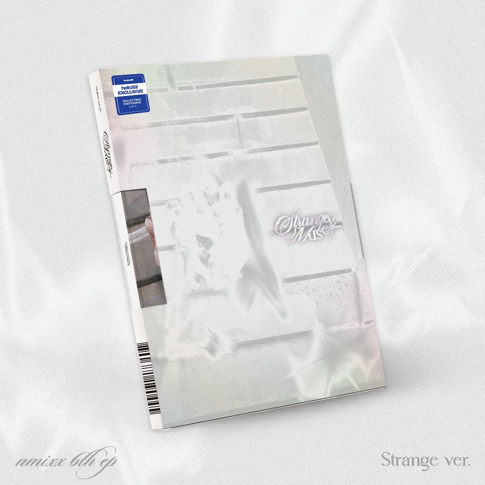 NMIXX: 6th Mini Album [Strange Muse] - hello82 Exclusive, Version: Strange