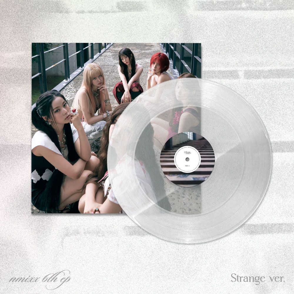 NMIXX: 6th Mini Album [Strange Muse] - Vinyl, Version: Strange