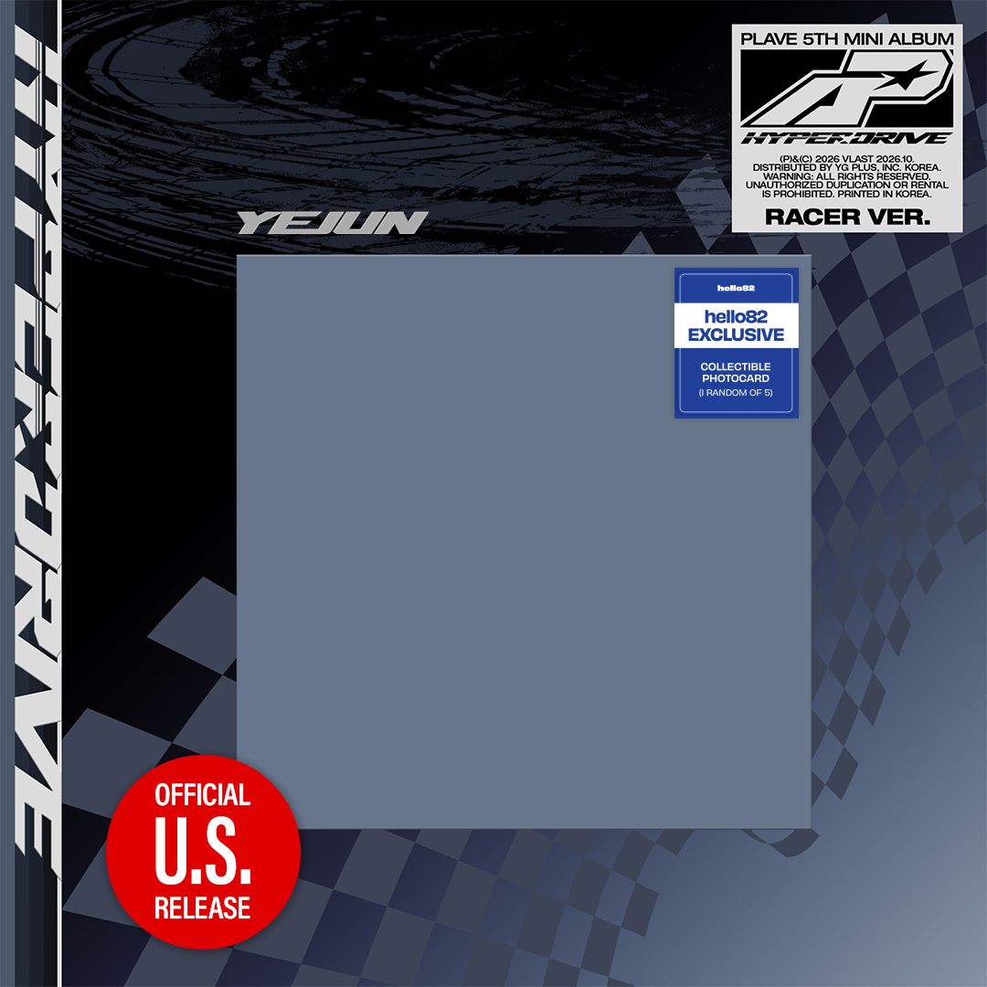 PLAVE: 5th Mini Album [HYPERDRIVE] - Racer ver. (hello82 Exclusive), Version: Yejun