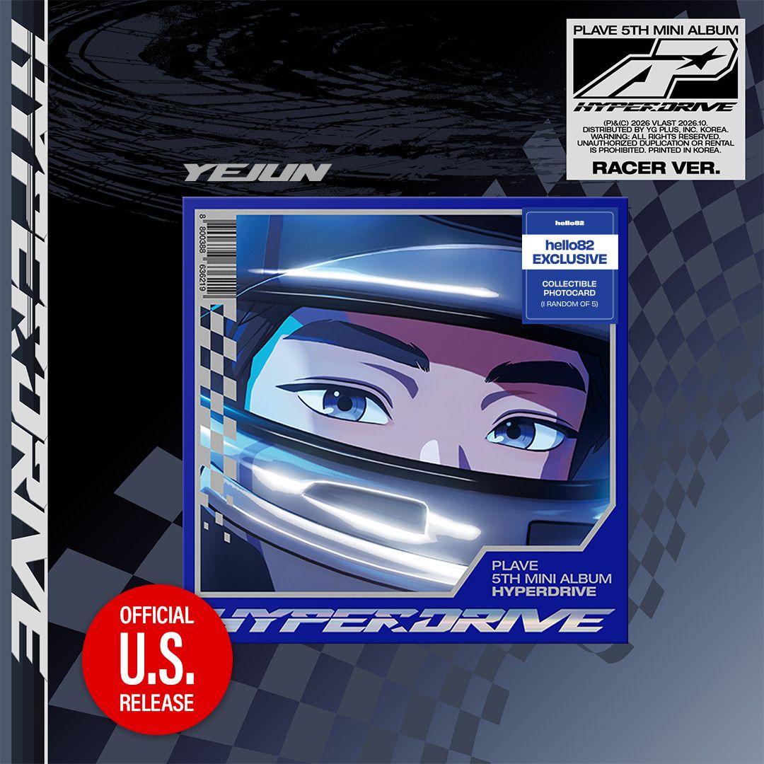 PLAVE: 5th Mini Album [HYPERDRIVE] - Racer ver. (hello82 Exclusive), Version: Yejun
