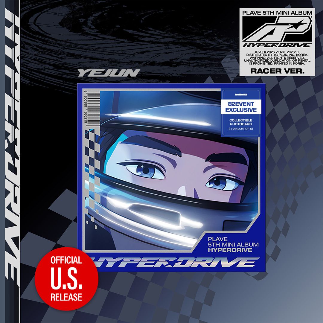 PLAVE: 5th Mini Album [HYPERDRIVE] - Racer ver. (82Event Exclusive), Version: Yejun