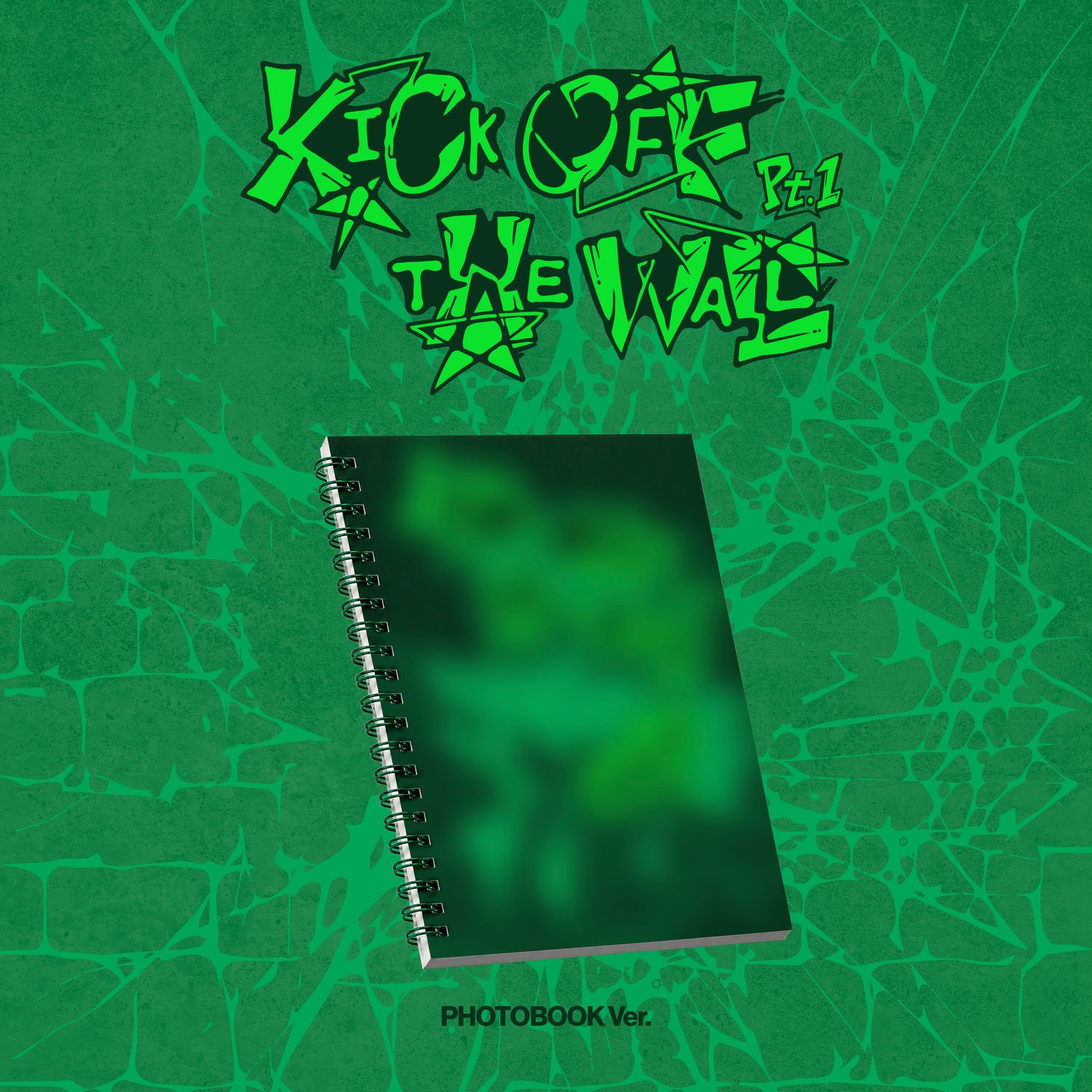 KickFlip: 5th Mini Album [KICK OFF THE WALL Pt.1] - hello82 Exclusive