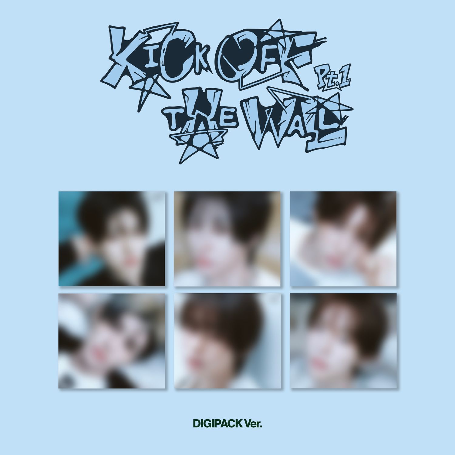 KickFlip: 5th Mini Album [KICK OFF THE WALL Pt.1] - Digipack ver.