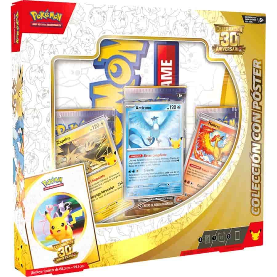 Pokémon: English - 30th Celebration - Poster Collection