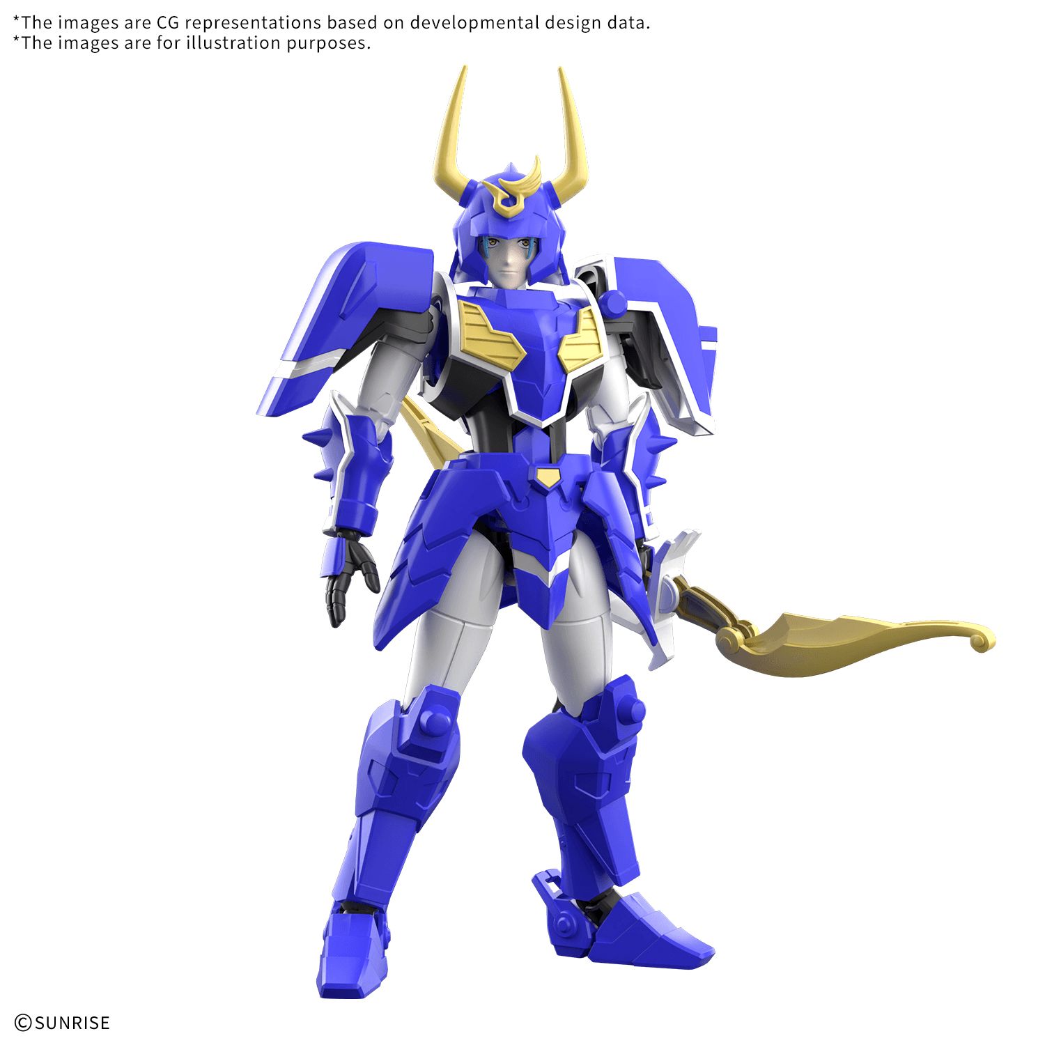 30MF: Yoroi-Shinden Samurai Troopers Kaito of the Sky