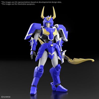 30MF: Yoroi-Shinden Samurai Troopers Kaito of the Sky