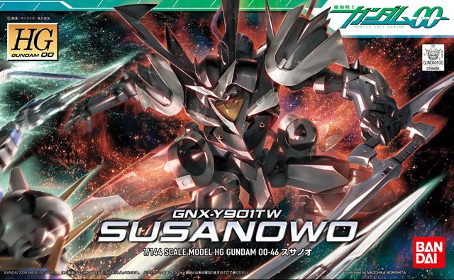 HG GNX-Y90ITW #46 Susanowo